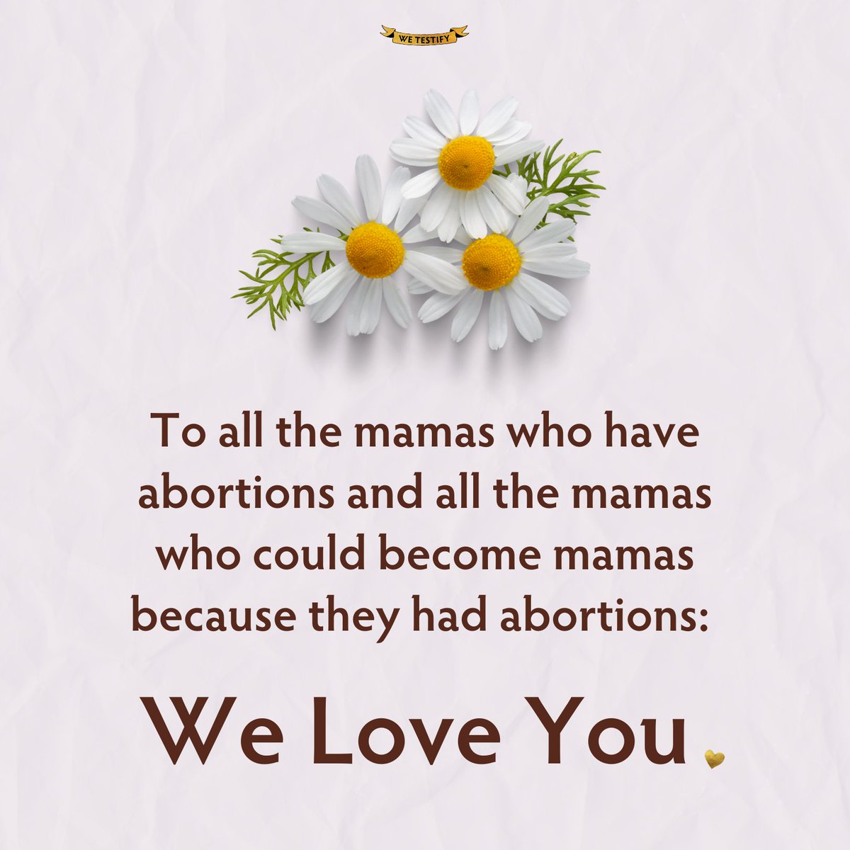 Did you know the majority of people who have an abortion are already parents? As you celebrate Mamas Day, join us in opening the conversation to include abortion, acknowledging all of the parenting decisions we’ve made, & sharing our stories to change the narrative 💛