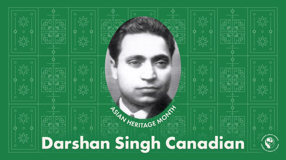 Today, we celebrate Asian Heritage Month by spotlighting Darshan Singh Canadian. 1/5 #AsianHeritageMonth #AHM2024