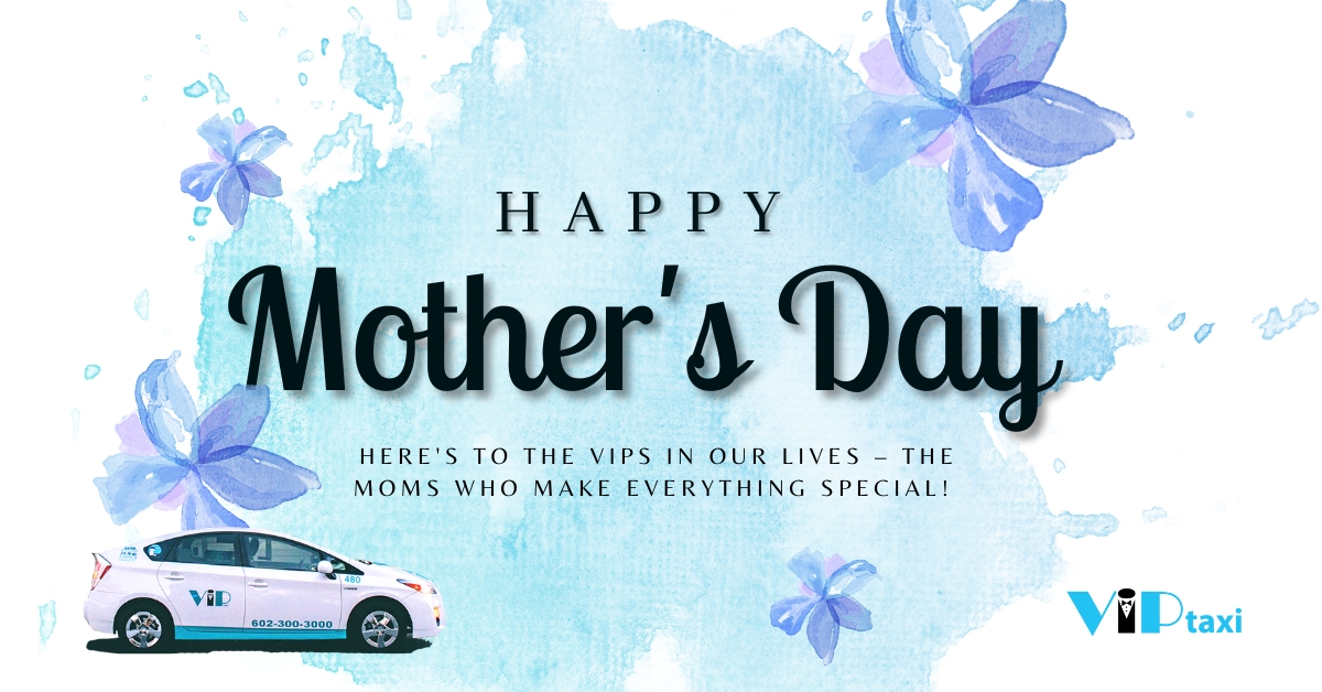 Here's to the VIPs in our lives – the moms who make everything special! 🌷

At VIP Taxi, we know that moms deserve a first-class experience every day, not just on Mother's Day.

Happy Mother's Day! 🚖💜 

#VIPTaxi #MothersDay #VIPMoms #Arizona #Phoenix #Tucson #SupportLocalAZ