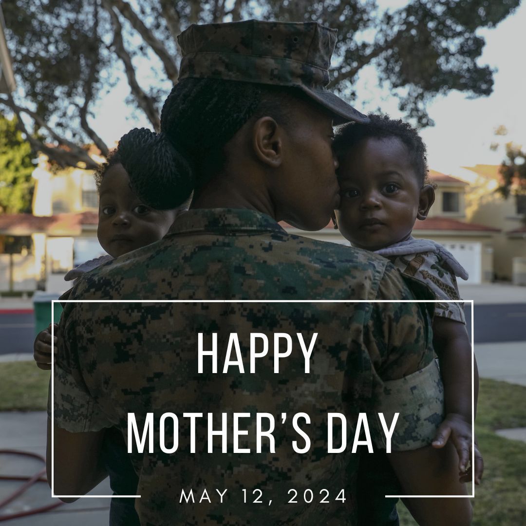 🌟 Happy Mother's Day to all the incredible Marine moms out there! Your strength, sacrifice, and unwavering support do not go unnoticed. Wishing you a day filled with love, appreciation, and cherished moments. 
#MothersDay #MarineFamilies #SemperFi #USMarines #MothersDay2024