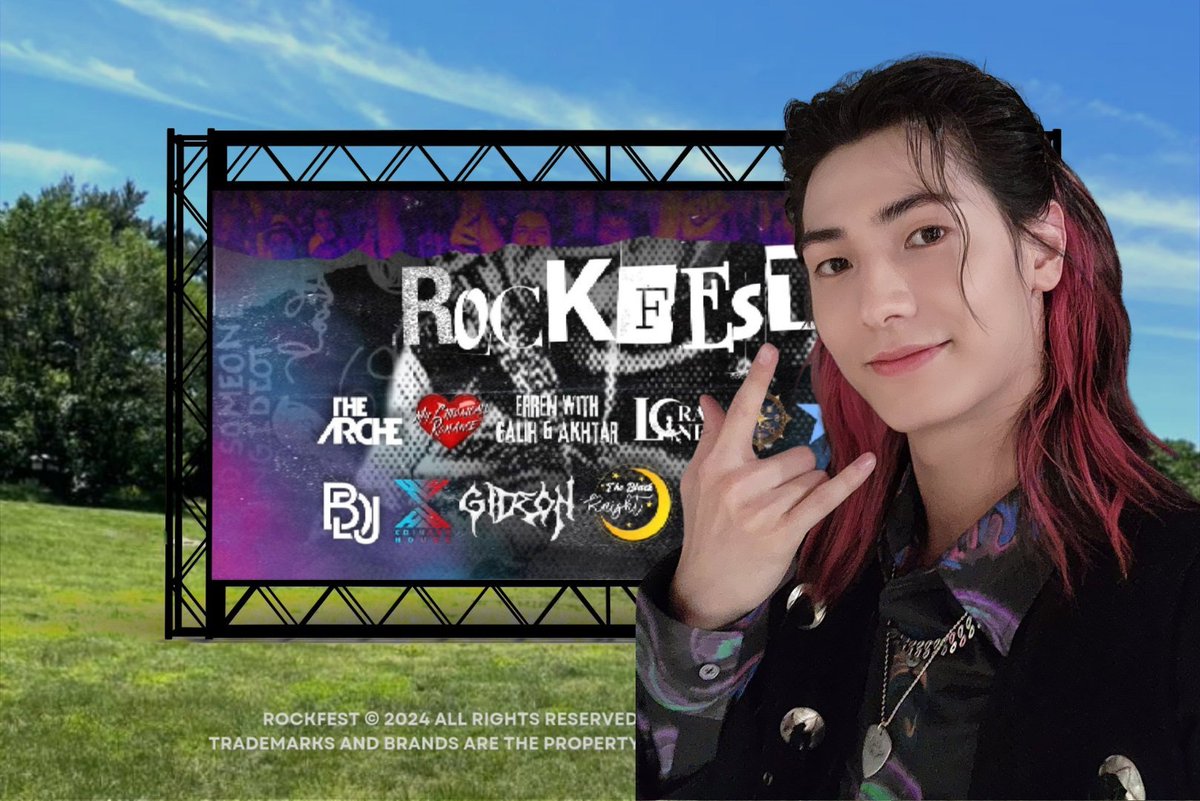 @ROCKFEST2024 Thankyou brader and sister 🤘