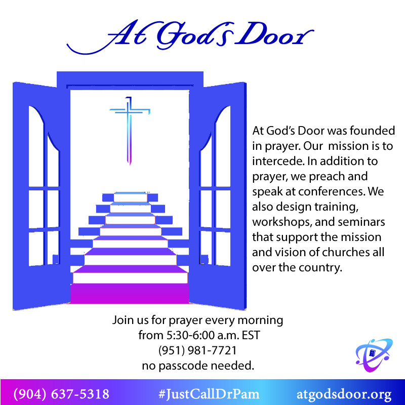 This is the ministry God called me to. Providing ministry/spiritual training. Check out the website and reach out. Also, join us for prayer every morning; and Monday's at noon, no pass code needed. Also,   #needprayer, #spiritualtraining, #discipleship, #justcalldrpam