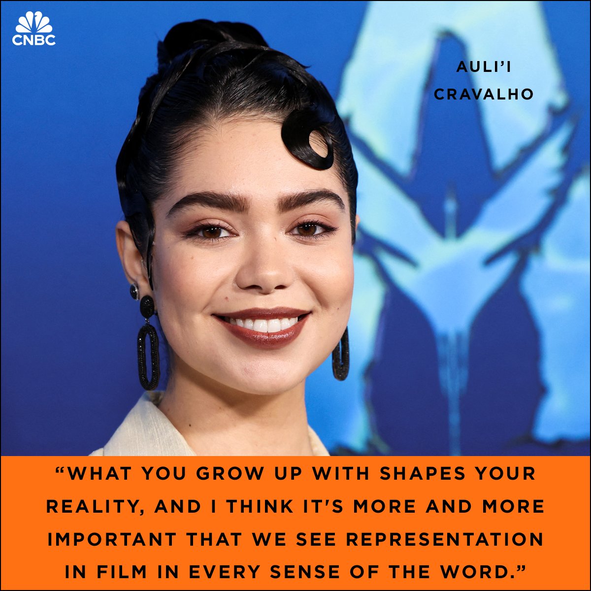 Actress Auli’i Cravalho emphasizes the importance of AANHPI representation in the film and television industry.

#aanhpi #aapiheritagemonth #auliicravalho #successstory #cnbc