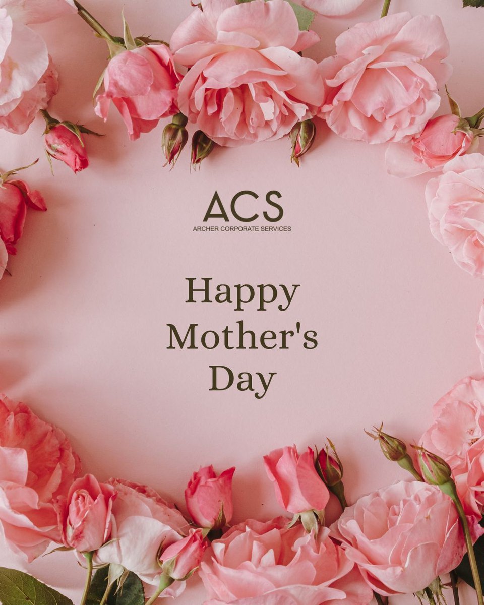 ourACSadvantage's tweet photo. Celebrating the pillars of perseverance &amp; love, Archer Corporate Services wishes a very Happy #MothersDay to all the inspiring #moms out there. Your dedication shapes the future, &amp; today, we honor your unwavering spirit. Here’s to you, the heroes without capes! 💐🌟 
#MomLove https://t.co/82yW3FcvFb