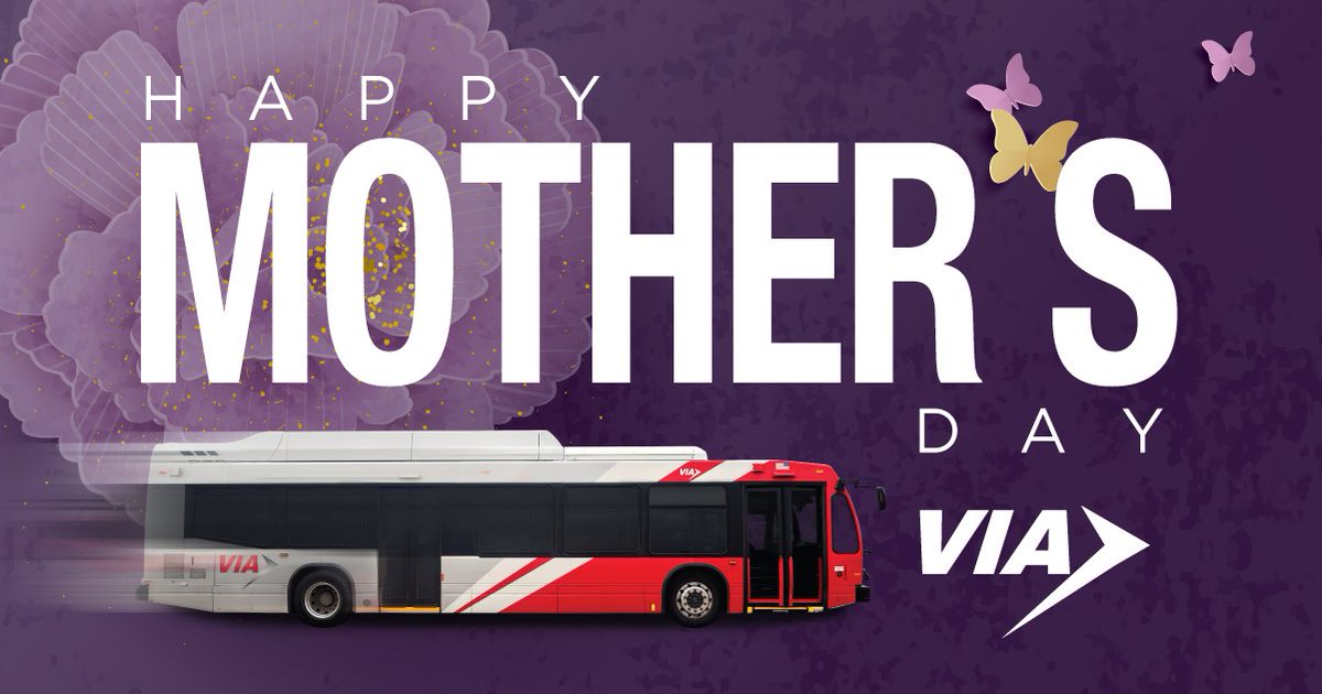 Happy Mother's Day from your friends at VIA! 💐 We celebrate your strength, love and dedication. Thank you for everything you do. ❤️ #HappyMothersDay