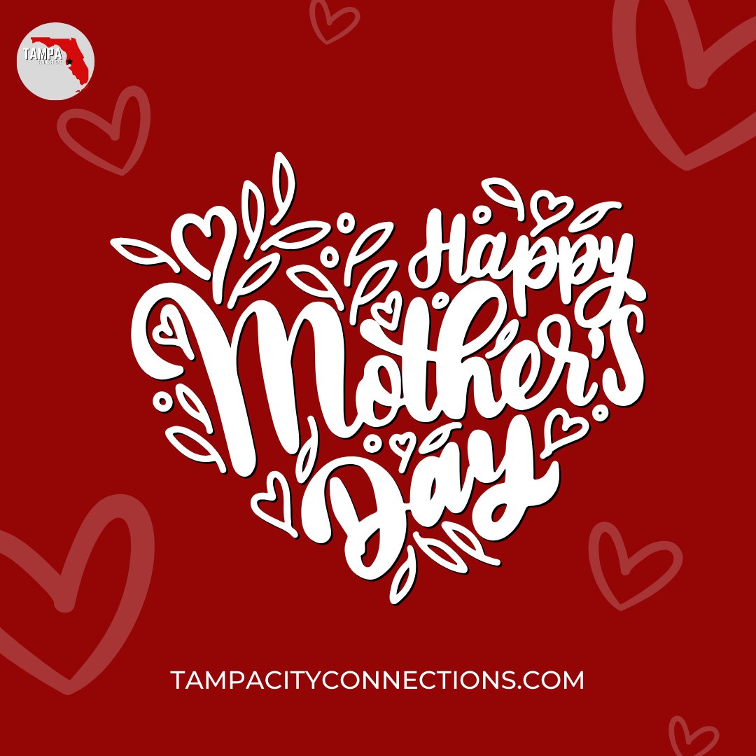 Happy Mother's Day to all the incredible moms out there from the Tampa City Connections Team! Your love, strength, and endless support make the world a better place. 💐❤️ #MothersDay #happymothersday #instagood #mum #mom #sundayvibes #tampacityconnections