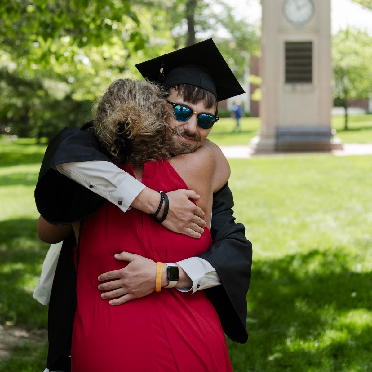 Happy Mother’s Day to the amazing mothers who support their Wabash sons!