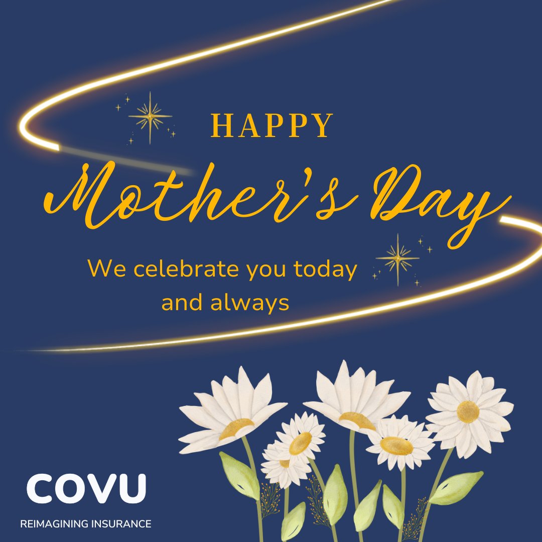 Happy Mother's Day from all of us at COVU! Today, we celebrate the incredible women who nurture, inspire, and lead with love every day. To all the amazing mothers, thank you 💐 

#COVU #MothersDay #ThankYouMom #HappyMothersDay #insurance #insuranceagency #insuranceindustry