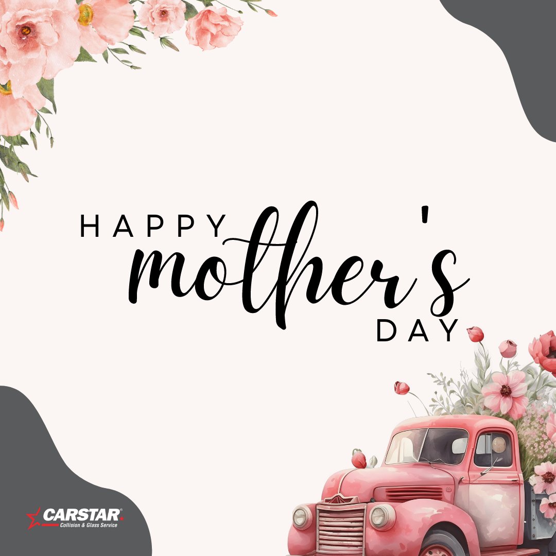 Wishing you all a very happy Mother's Day! 

#CARSTAR #EdmontonAutoBody #YEGAutoBody #MothersDay2024