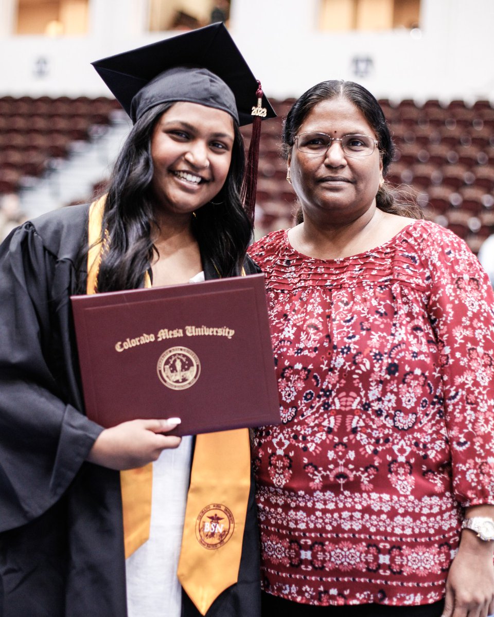 Moms, you truly make the world go round 🌎 Your love brightens our days and your strength makes us resilient. Today, we celebrate YOU! Happy Mother's Day from Colorado Mesa University ❤️