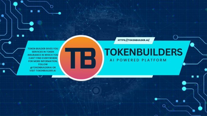 lynellmcgrath8's tweet image. #TokenBuilder $TBAI #Web3