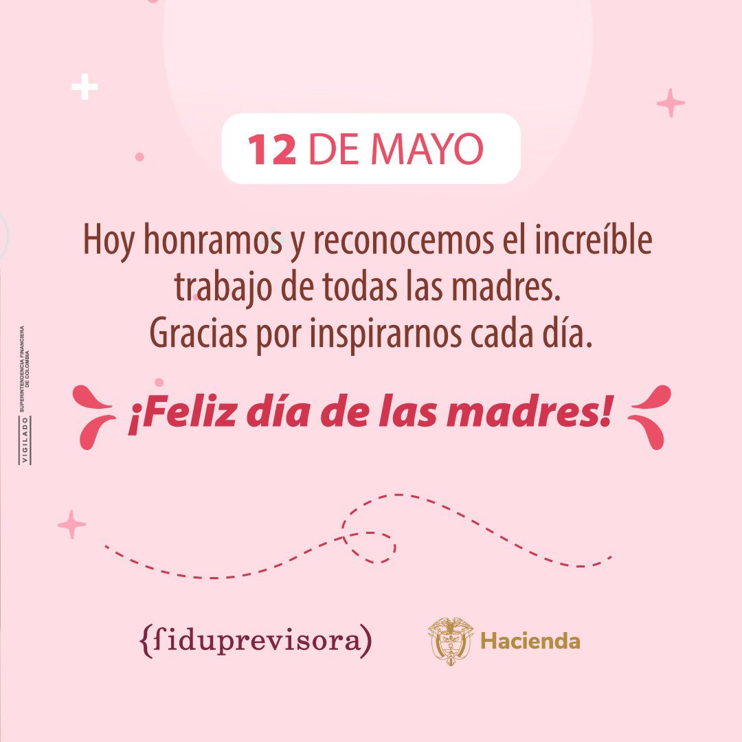 ¡En el día de las madres, celebremos el poder y la grandeza de todas esas mujeres amorosas, decididas, retadoras y especiales que nos dan todo su amor incondicional! Gracias por inspirarnos cada día. ¡Feliz día de las madres! #DíaDeLaMadre