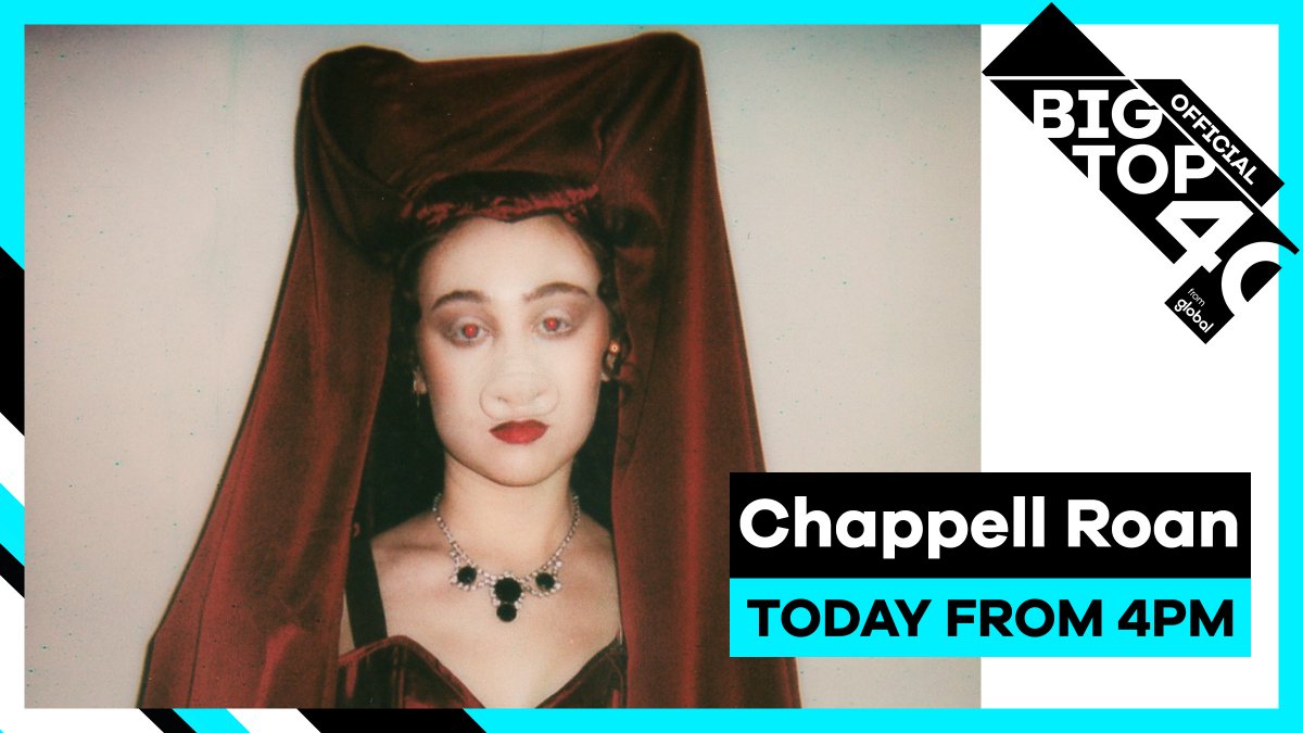 She's your favourite artist's favourite artist... and she's on the Big Top 40! @ChappellRoan's chatting to @itswillmanning about everything from brown noise to the pop girlies she's obsessed with (including @SabrinaAnnLynn, of course) ✨ Listen via @globalplayer from 4pm 💖