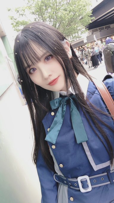 Twitterのコスプレ画像3