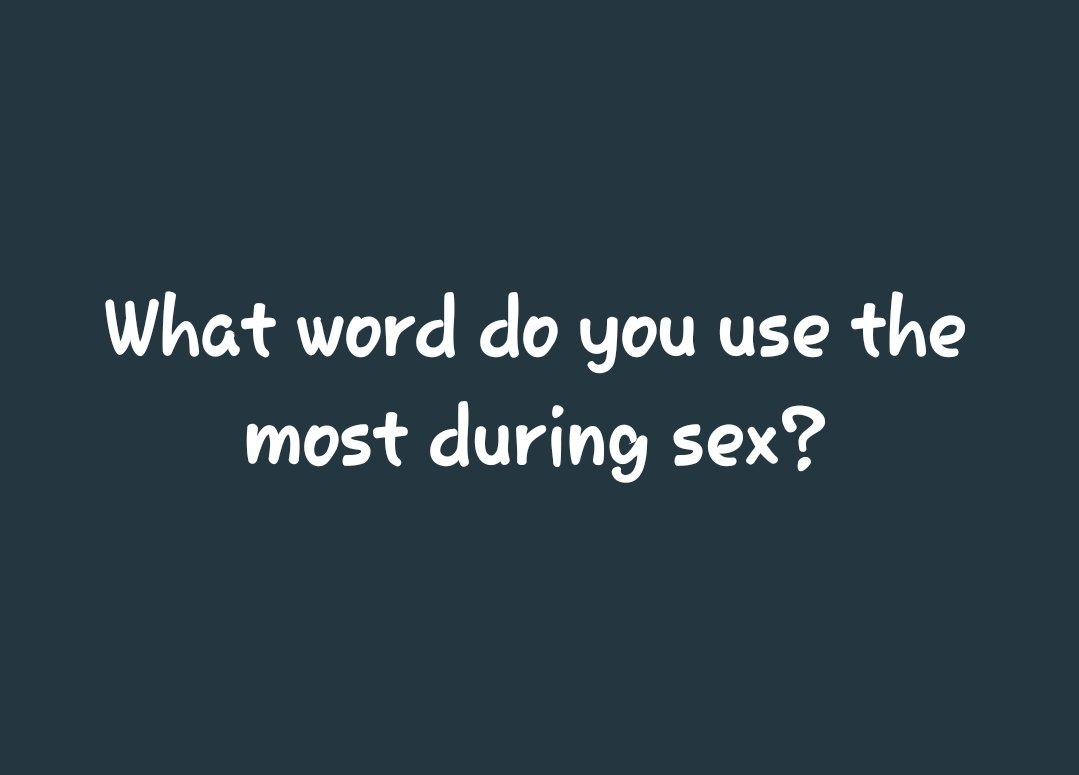 Tell us.