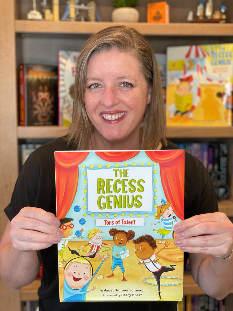 'For me, The Recess Genius 2: Tons of Talent is a celebration of all the different ways we can be talented. From displayable talents to behind-the-scenes talents to building-up-others talents, we can all be superstars in our own way!' — @MsVerbose