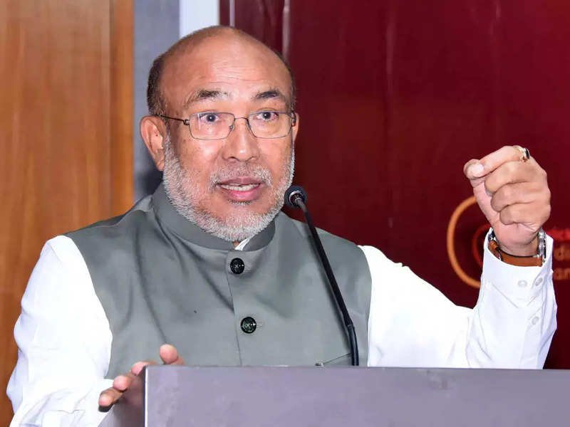 Manipur: Efforts on to set up special team to detect migrants, says CM N Biren singh @ETPolitics economictimes.indiatimes.com/news/india/man… Download Economic Times App to stay updated with Business News - etapp.onelink.me/tOvY/135dde21