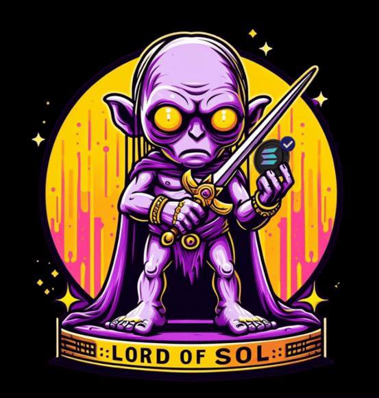 Lord Of SOL - ($LOS): Trading is Now Live! ✝️🥷

Lord Of SOL ($LOS) is the ultimate meme coin that combines Gollum from 'Lord of the Rings”

🟣 Key Points:
- Initial LP: 3,425 SOL Burn
- Minting & freezing accounts revoked
- No tax
- No team tokens

$LOS

mexc.com/exchange/los_U…