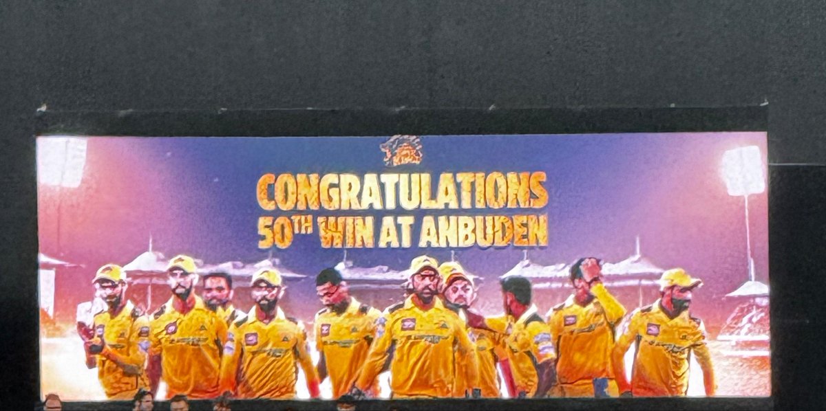 We have completed 50 victories in Anbuden 💛🥳 #WhistlePodu #CSK #CSKvRR