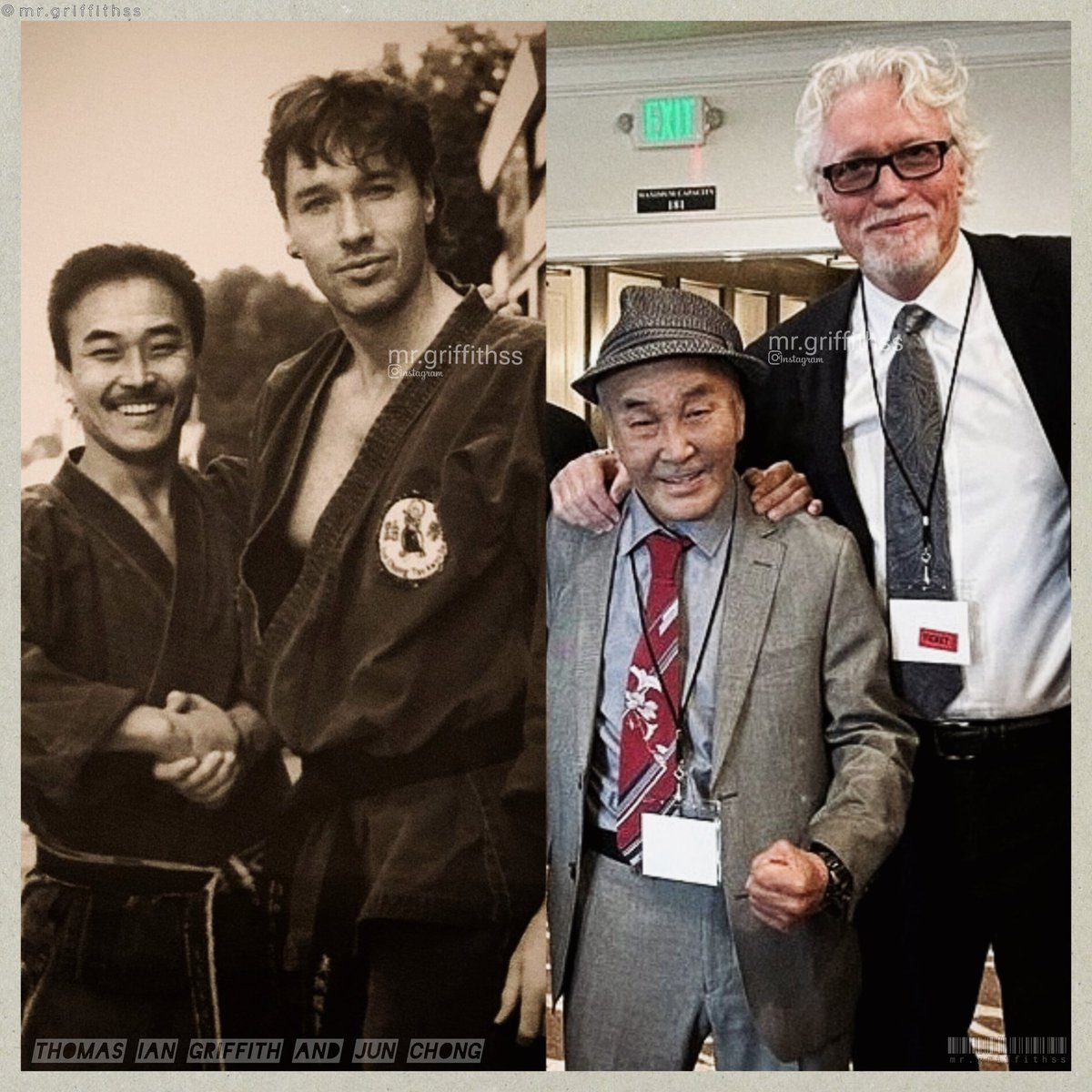 Belated birthday wishes go out to  Grandmaster #JunChong!🥋🤍

Seeing his legacy shine bright is #inspiring for an aspiring martial artist like myself! #ForeverGrateful for the impact his teachings and values have had on me.🥹🫶
#HappyBirthday #ThomasIanGriffith #Legacy #ThankYou