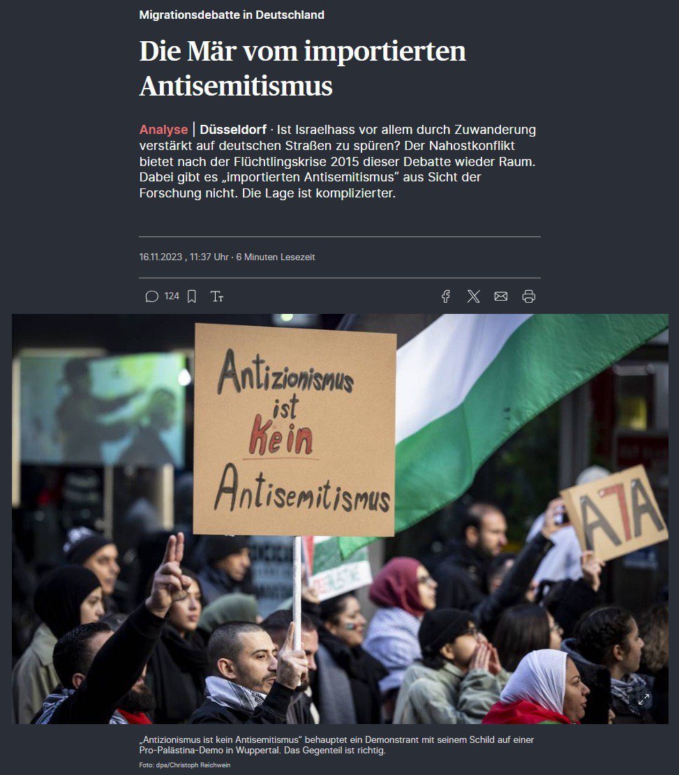 Der Antisemitismus ist nicht importiert, sondern eine europäische Geschichte der Assimilation

#Wertediktatur
#RechtsstaatoderWertediktatur