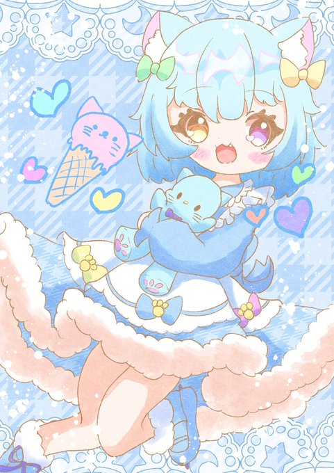「1girl ice cream」 illustration images(Latest)