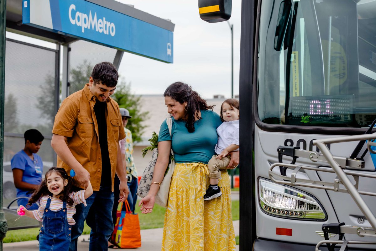 #Moms: the ultimate navigators of life's twists and turns. Today we honor all the great moms and the routes you've paved for us. Happy Mother's Day from #CapMetro! 💐 #MothersDay