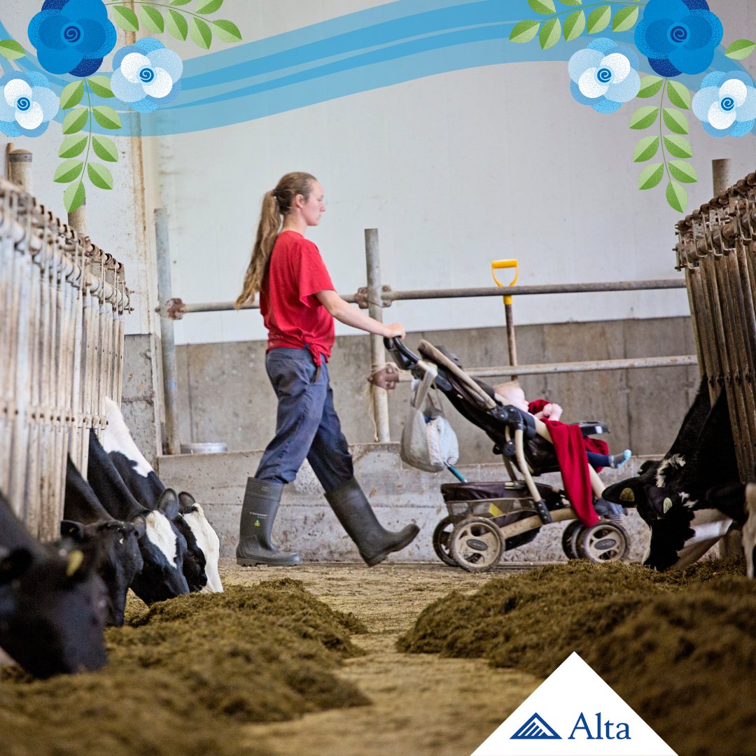 Happy Mother’s Day to all the hardworking, strong, and extraordinary mothers out there!

#altagenetics #altatrueblue #mothersday