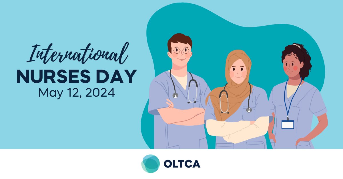Happy International Nurses Day! THANK YOU to the more than 24,000 registered practical nurses, registered nurses and nurse practitioners caring for residents in Ontario’s long-term care homes.