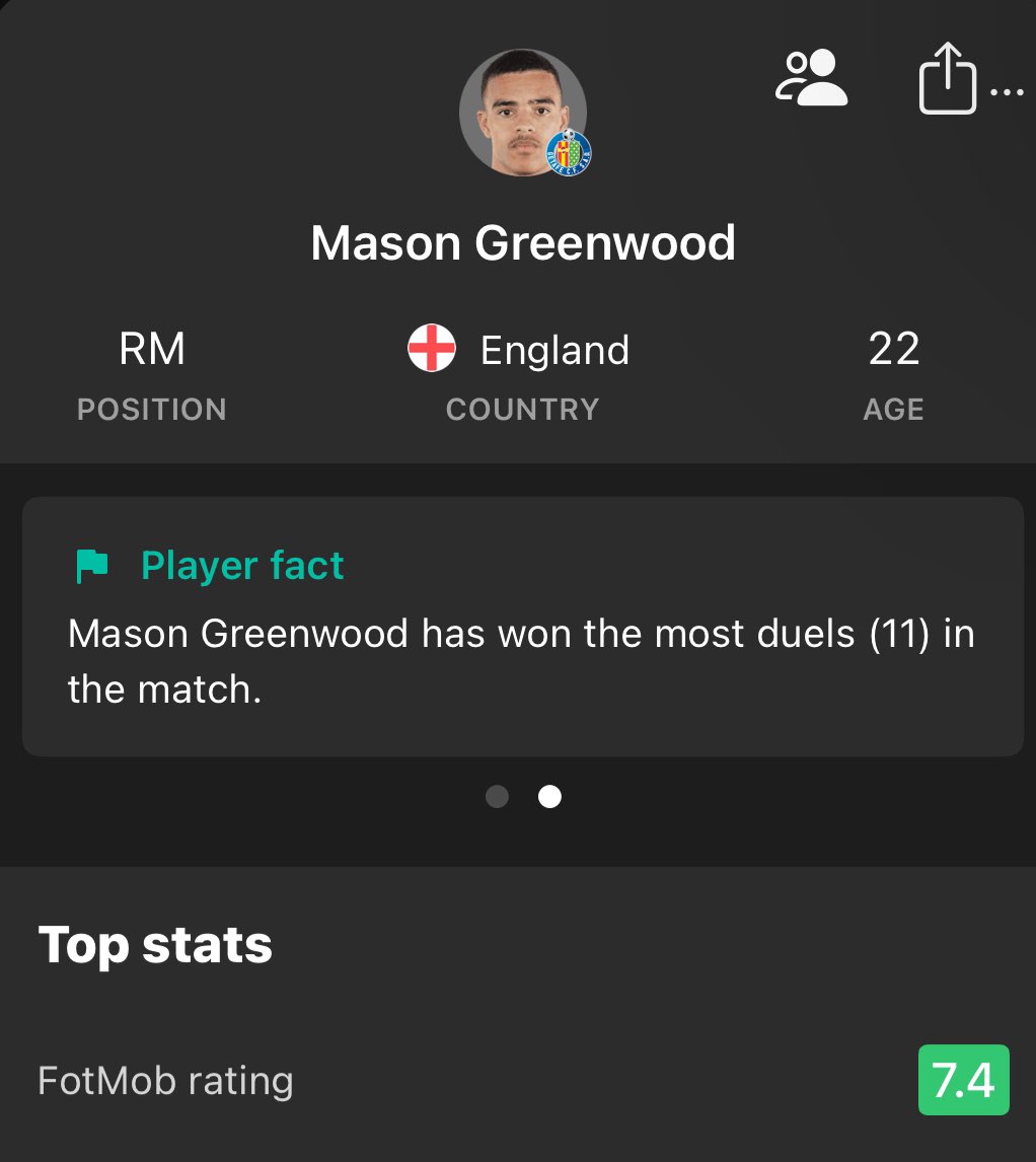 There is no way we can just let Mason Greenwood leave man💔