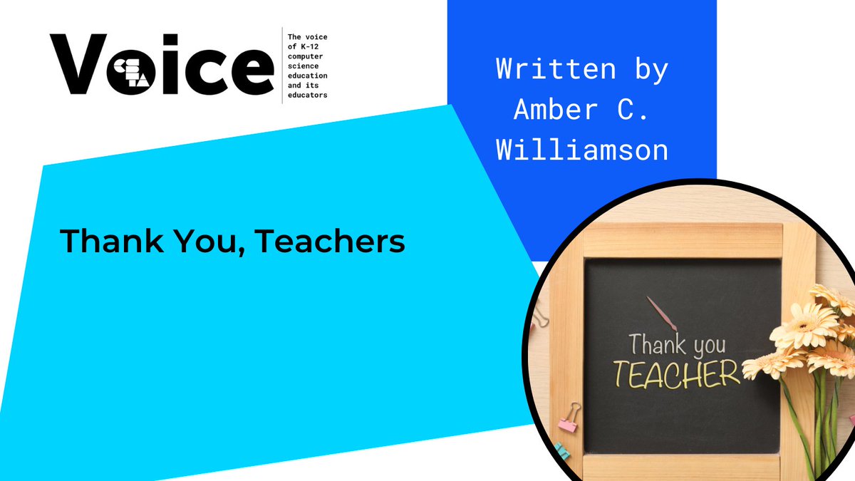 'As I reflect on International Women’s Month, Mother’s Day, and Teacher Appreciation Week, I must reflect on the women teachers who have played an enormous role in my academic and professional career.' Read Amber's thank you to her former teachers: ow.ly/r0hZ50RC2jB