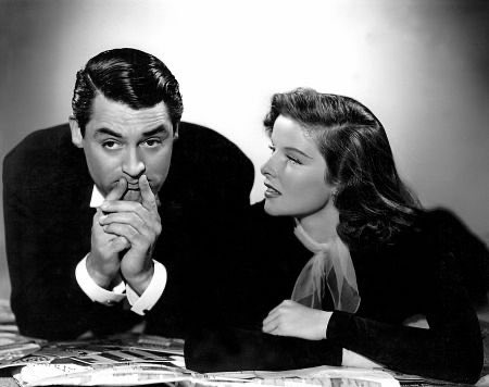 Cary Grant and Katharine Hepburn, Holiday