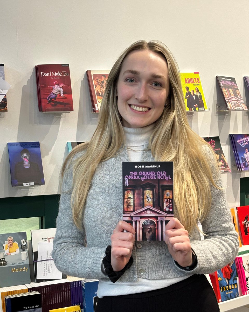 📚 TEAM TRAV SCRIPT SPOTLIGHT 📚 Development Assistant Ottlilie has chosen The Grand Old Opera House Hotel: 'This musical is one-of-a-kind. Its uplifting blend of comedy & opera brings to life an array of characters, resulting in a hilariously candid & cleverly chaotic play.'