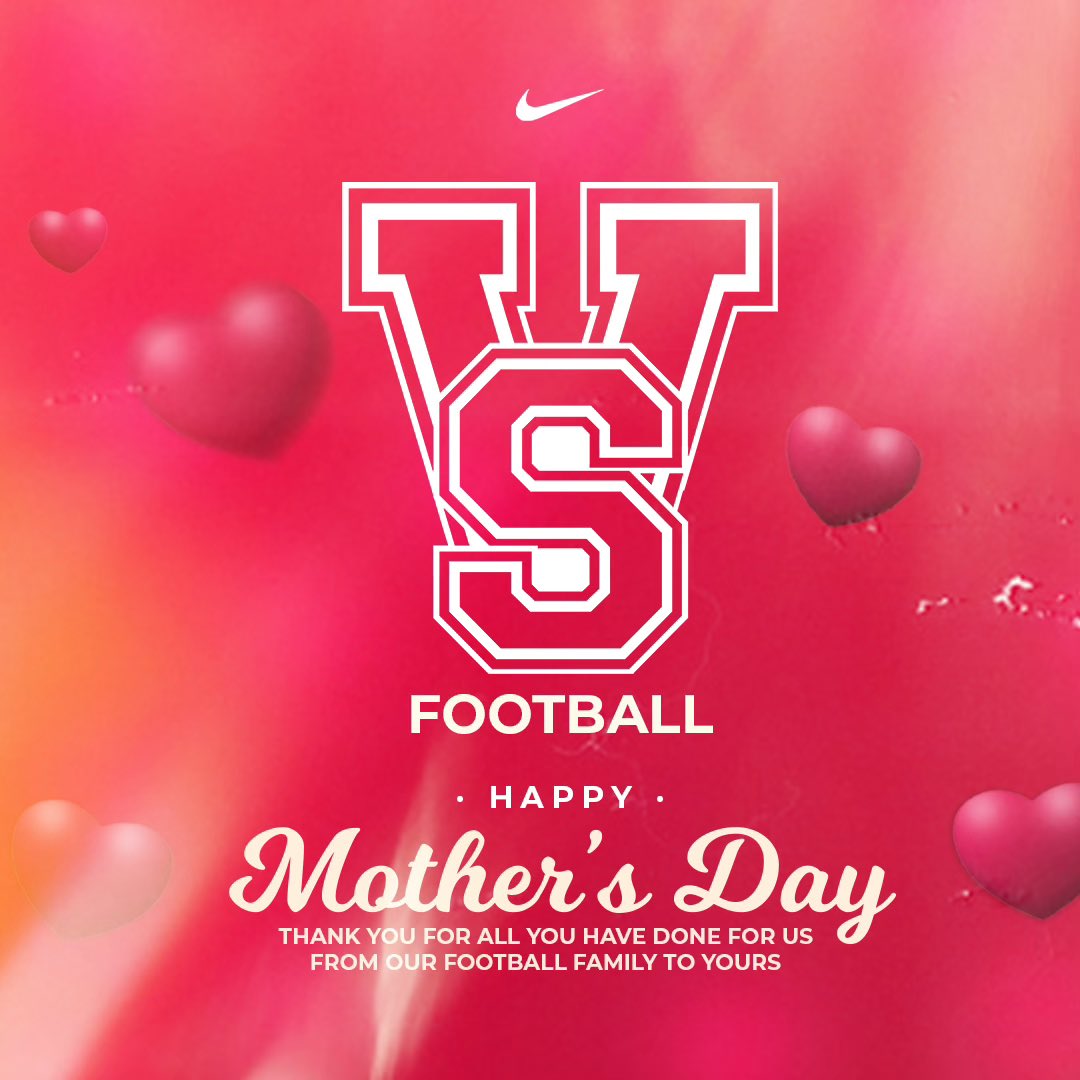Happy Mother’s Day from our football family! 💕