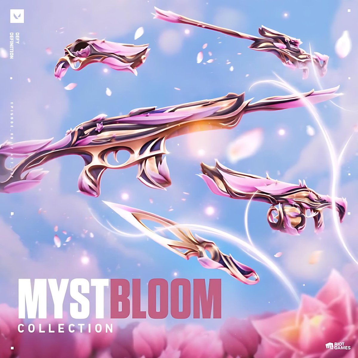 🌺 MYSTBLOOM BUNDLE GIVEAWAY! 🌺

To enter:
✅ Follow @AV8BrayV & @AV8Faction 
✅ Like and RT
✅ Tag 2 Friends

Ends May 15th | Goodluck #VALORANT