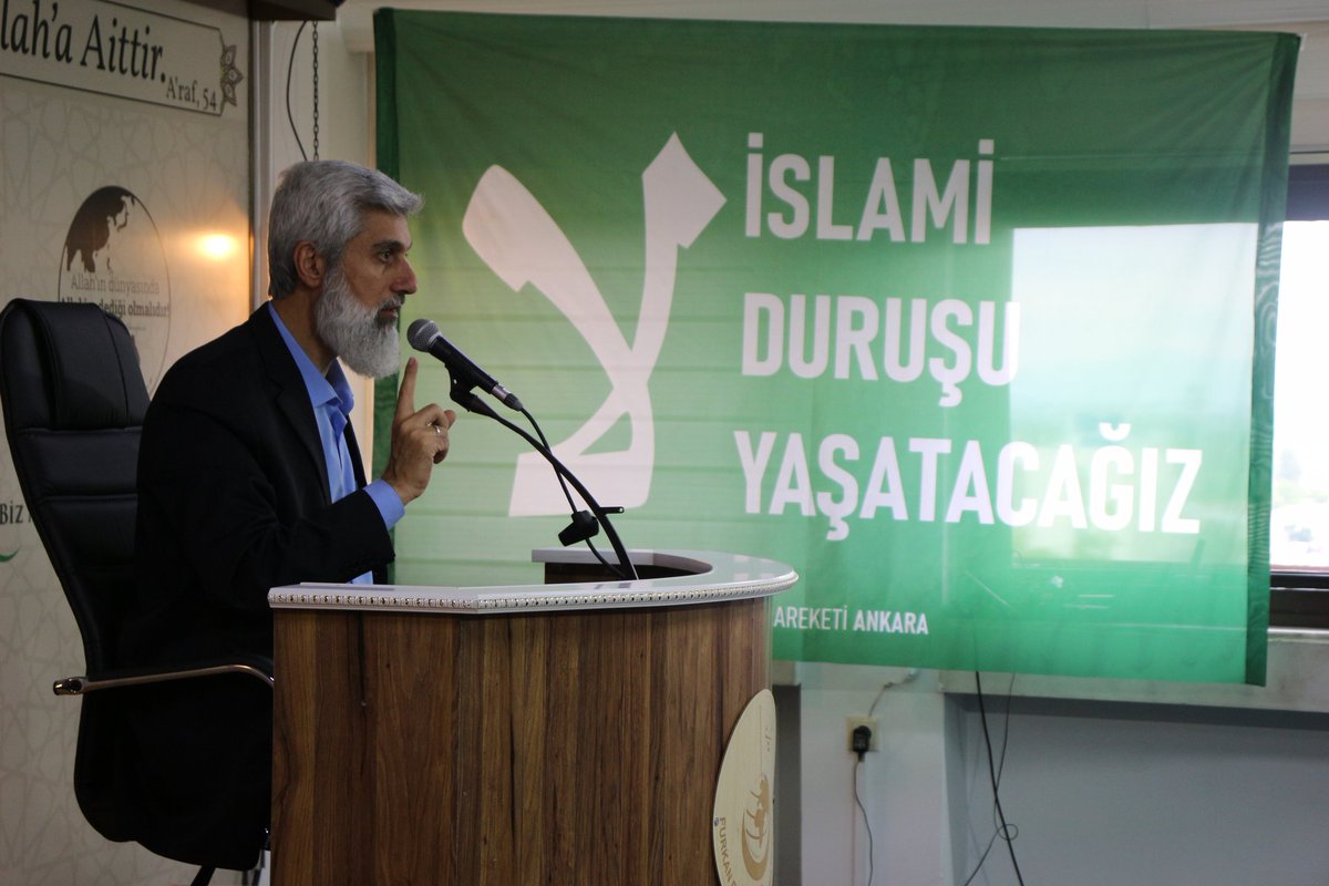 İslami Duruşu Yaşatacağız! AlparslanHoca Ankarada