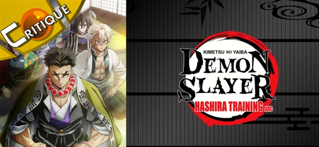 Demon Slayer - Kimetsu no Yaiba - L’entraînement des piliers : Critique 4.01 Crunchyroll #DemonSlayer #Crunchyroll #KimetsunoYaiba unificationfrance.com/article81163.h…