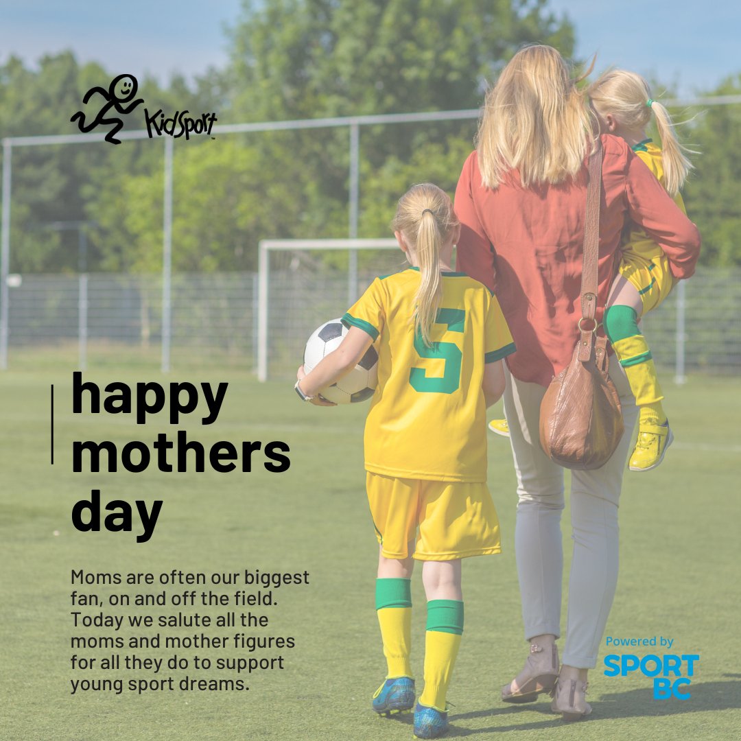 Wishing all the moms and mother figures supporting young athletes a Happy Mother's Day! Thank you for all that you do!

#MothersDay #sportsmom #momlife