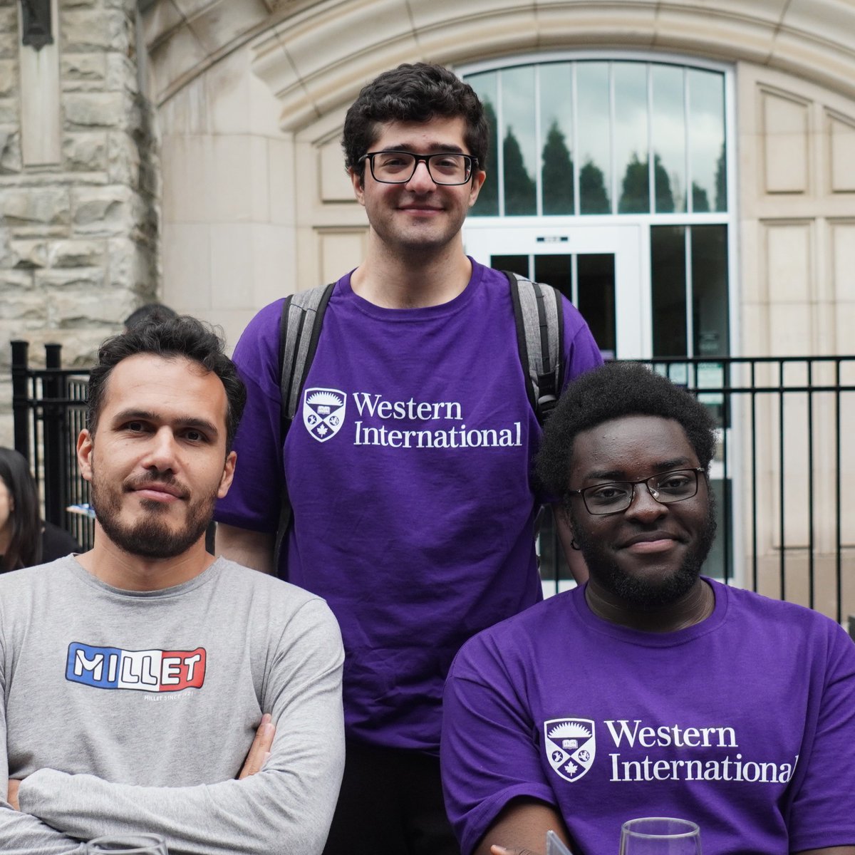 Thanks to everyone who joined at the New Student Celebration! We hope you had a great time enjoying meals and connecting with fellow #WesternU students. Check the website and schedule for our programs, services and activities: iesc.uwo.ca/new_students/o…. @westernU @westernsogs