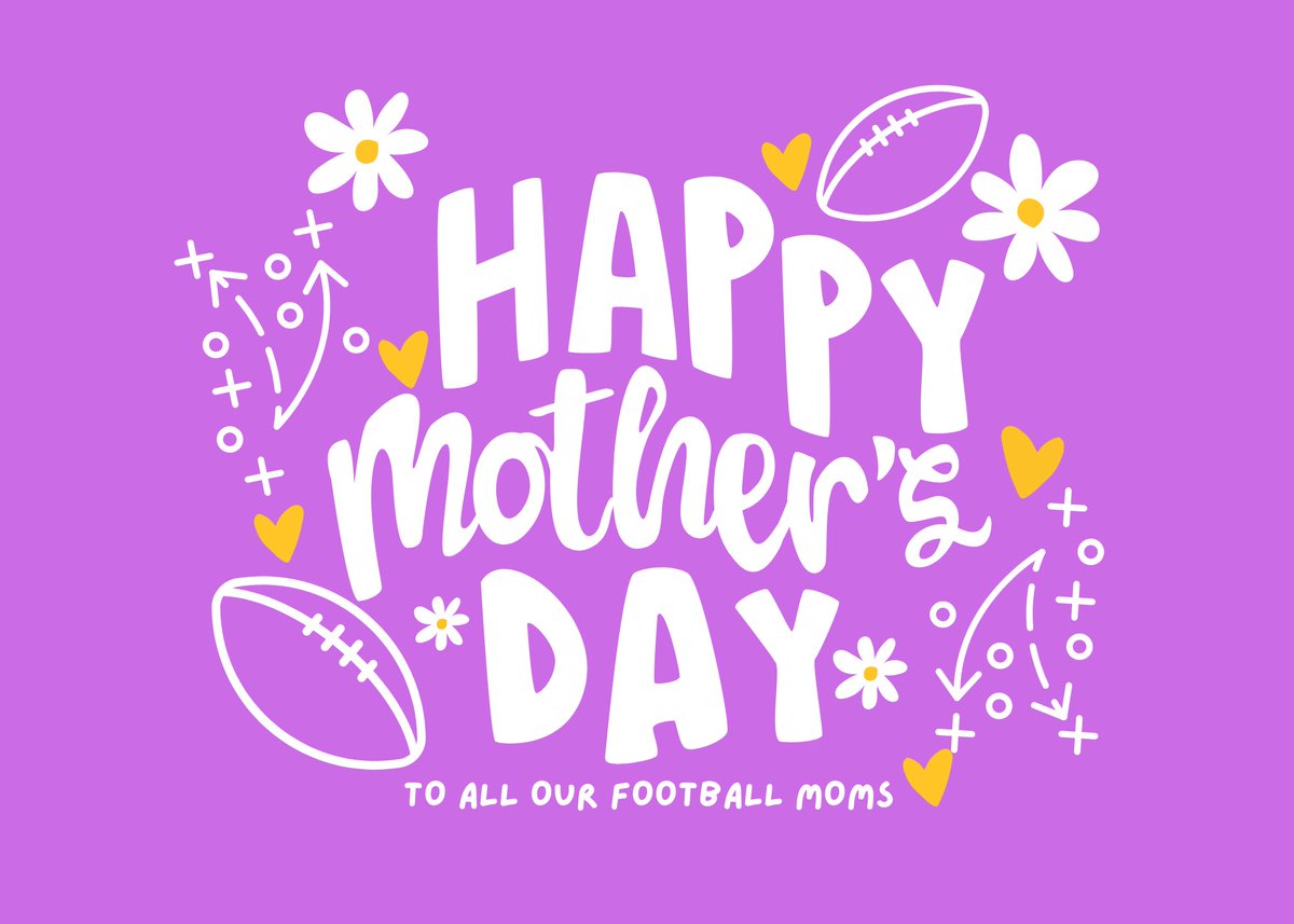 Happy Mother's Day 💜💛 #gocru