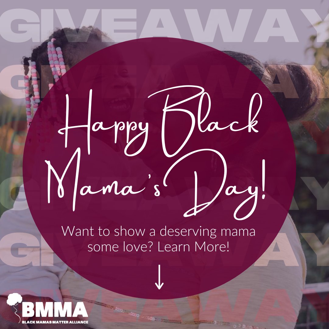 Happy Black Mamas Day! Celebrate ALL mamas! Want to win a DoorDash gift card to treat a deserving mama? 1. Follow us 2. Like this post 3. Tag a few deserving mamas 4. Share #BlackMamasDay #BlackMamasMatter #Giveaway