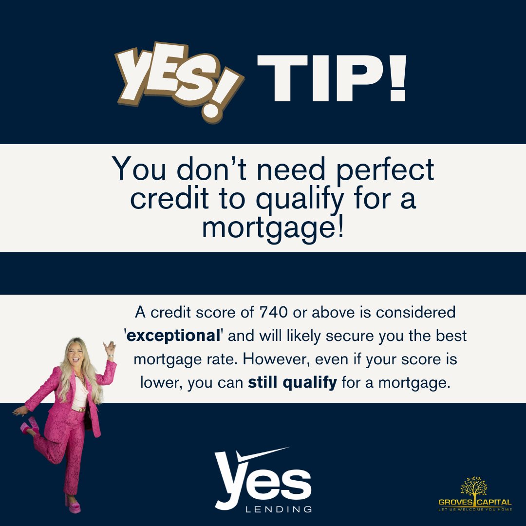 𝐈𝐧 𝐟𝐚𝐜𝐭, if you can make a 10 percent down payment, you could qualify for an FHA loan with a much lower credit score! 𝑻𝒉𝒊𝒔 𝒊𝒔 𝒂 𝒄𝒂𝒔𝒆 𝒐𝒇 𝒏𝒐𝒕 𝒍𝒆𝒕𝒕𝒊𝒏𝒈 𝒕𝒉𝒆 𝒑𝒆𝒓𝒇𝒆𝒄𝒕 𝒃𝒆 𝒕𝒉𝒆 𝒆𝒏𝒆𝒎𝒚 𝒐𝒇 𝒕𝒉𝒆 𝒈𝒐𝒐𝒅.

#Lowerscore #WeCanHelp #YesLending