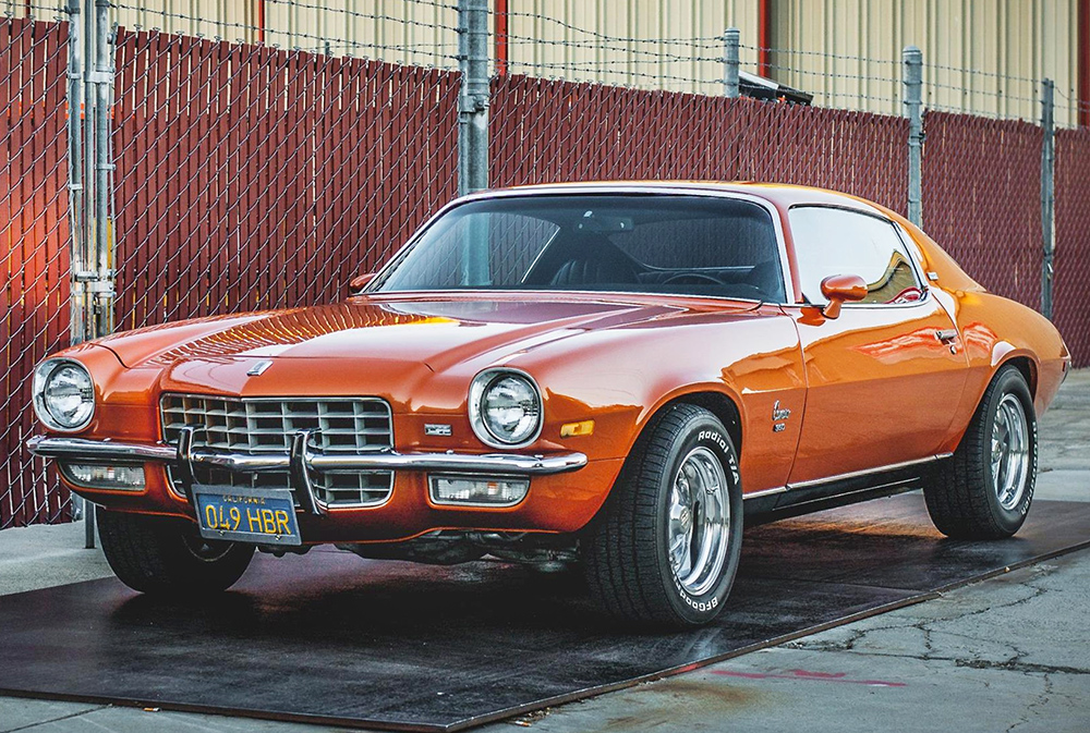 AC Navarro sent us this photo of his '73 Camaro Type LT for #SecondGenSunday. Nice ride, AC! Looks like you've kept it in great shape. #Chevy #Camaro #classiccar #restoration #ClassicIndustries