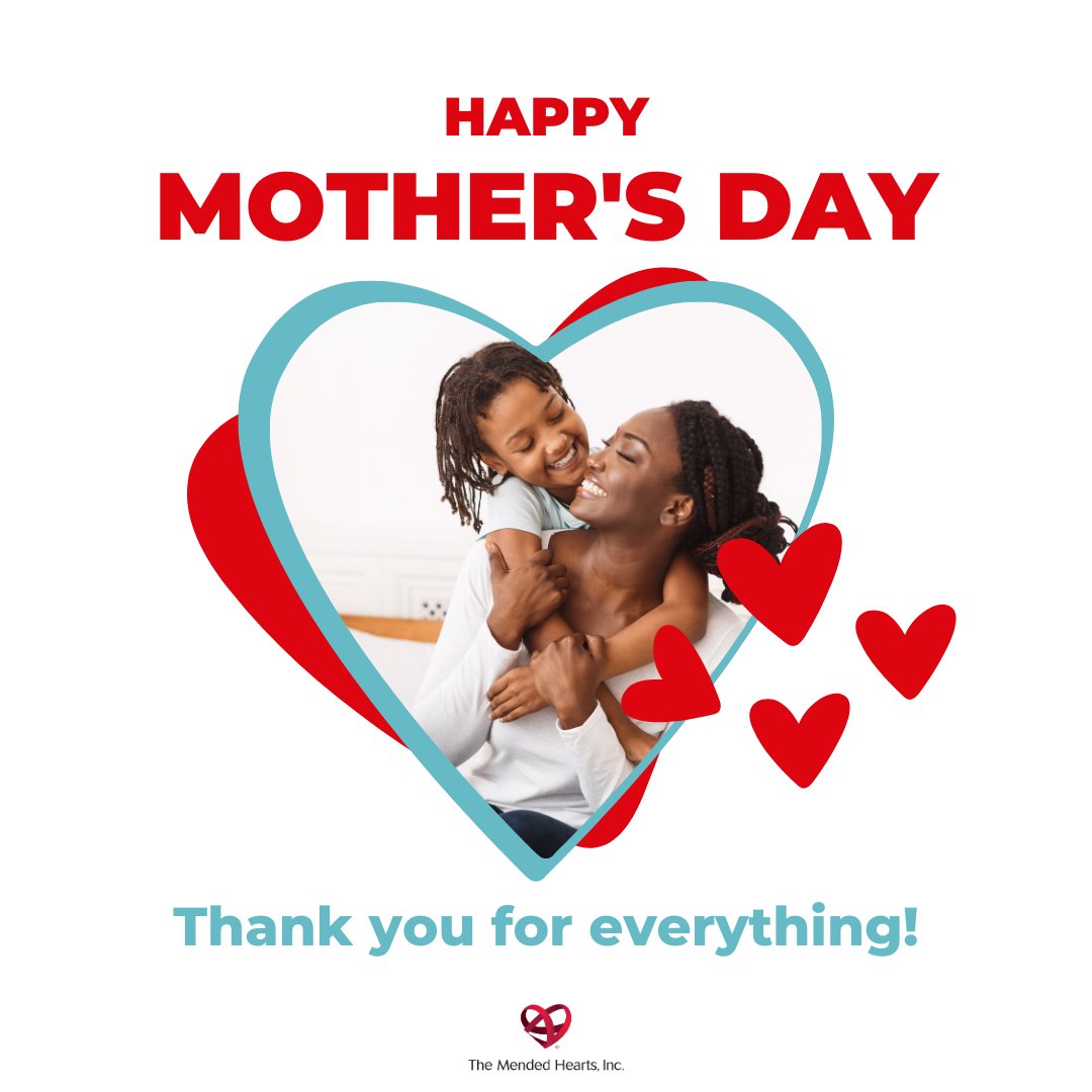 Happy Mother’s Day to all the amazing Moms❣️ Your unwavering strength, love, care, and support for your family does not go unnoticed. We also want to recognize #HeartMoms without their Angels this Mother’s Day. We are here to support you🪽