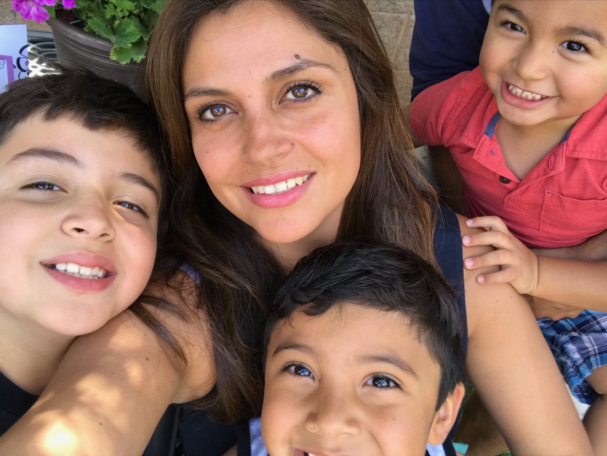 Happy Mother’s Day, Angela! It feels like this photo was taken just yesterday. Thank you for all that you do for Roman, Alejandro, and Diego. And a Happy Mother’s Day to all the moms and mother figures that deserve to be celebrated today!