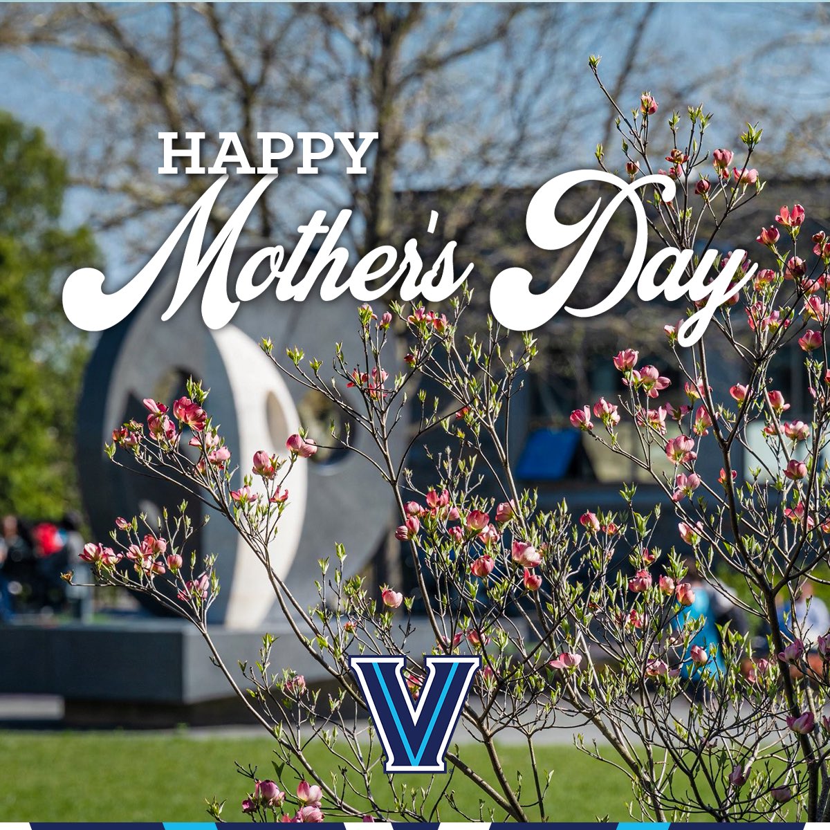 To our Villanova Basketball Moms and all the amazing Moms out there, Happy Mother’s Day‼️❤️💐✌️