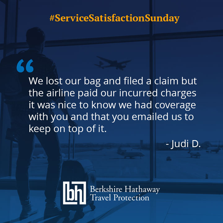 We value communicating with you to ensure everything works out for you #ServiceSatisfactionSunday #BHTP #travelinsurance