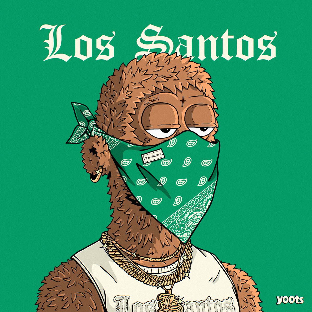 @y00tsNFT daily posts - day 5 'Los Santos' y00ts Edition we continue cooking daily, put your y00ts ID below