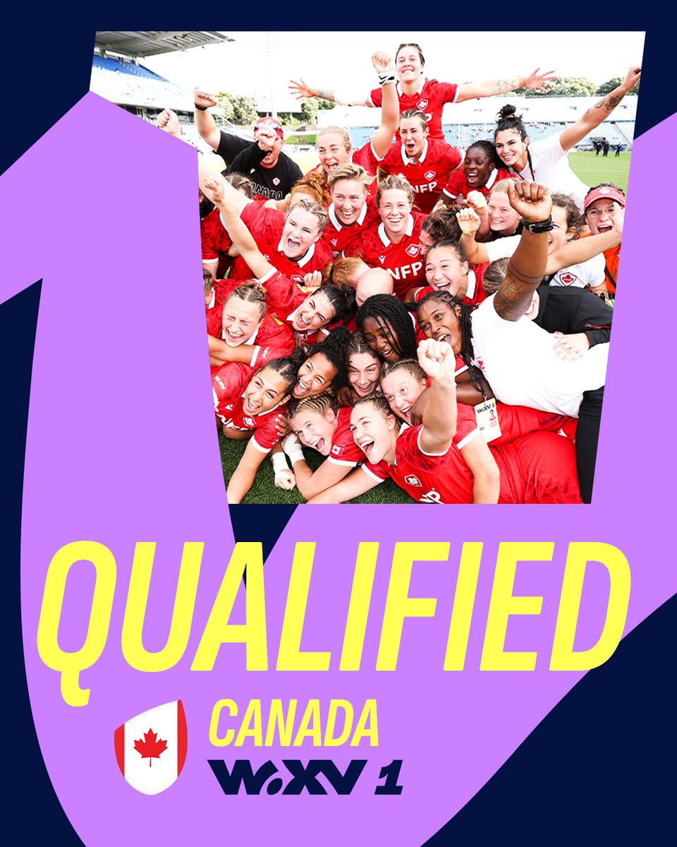 What a weekend of rugby 😍

#PAC4 saw Canada confirm #WXV qualification!