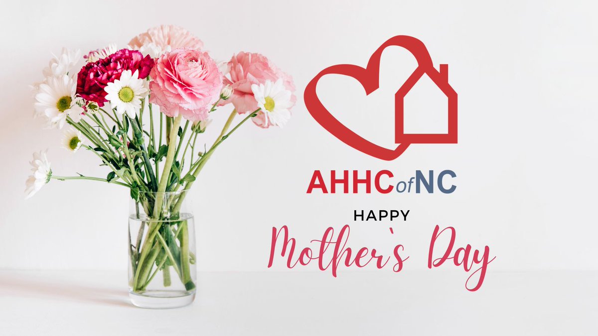Happy Mother's Day to all the incredible moms out there! Today, we celebrate the love, strength, and dedication that mothers bring to our lives. Thank you for everything you do! #MothersDay 🌹❤️ @NCHomeCareTim